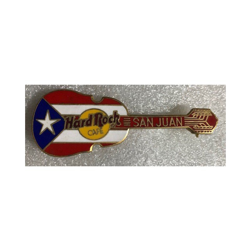 Hard Rock Cafe, San Juan Puerto Rico Guitarra HRC011