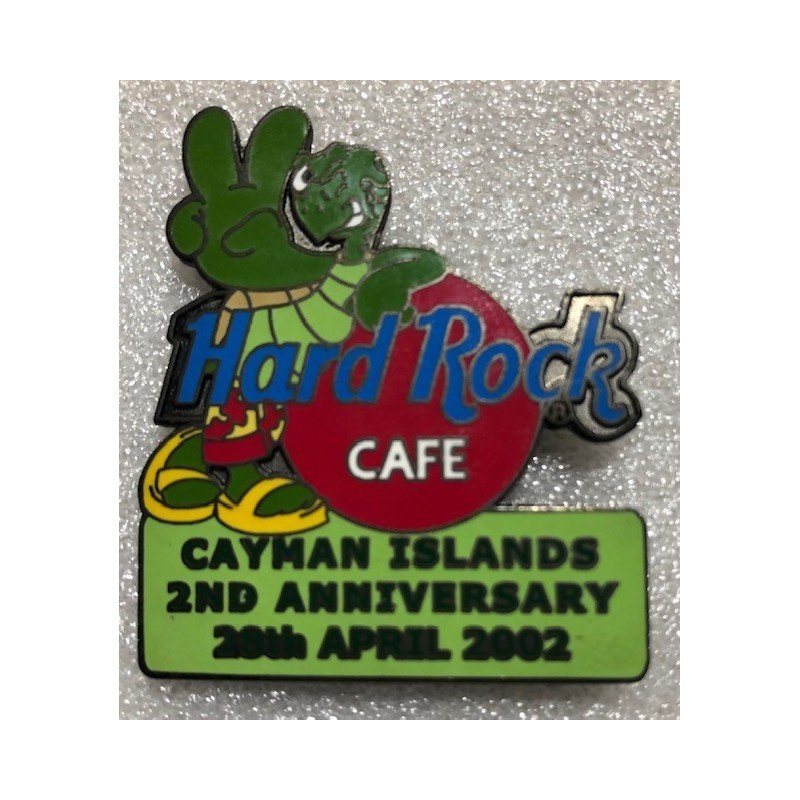 Hard Rock Cafe, Islas Cayman 2ND Aniversario HRC026