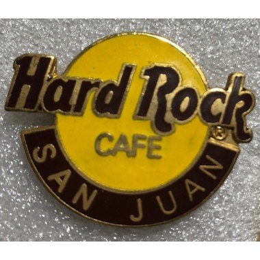 Hard Rock Cafe, San Juan Puerto Rico Emblema HRC032