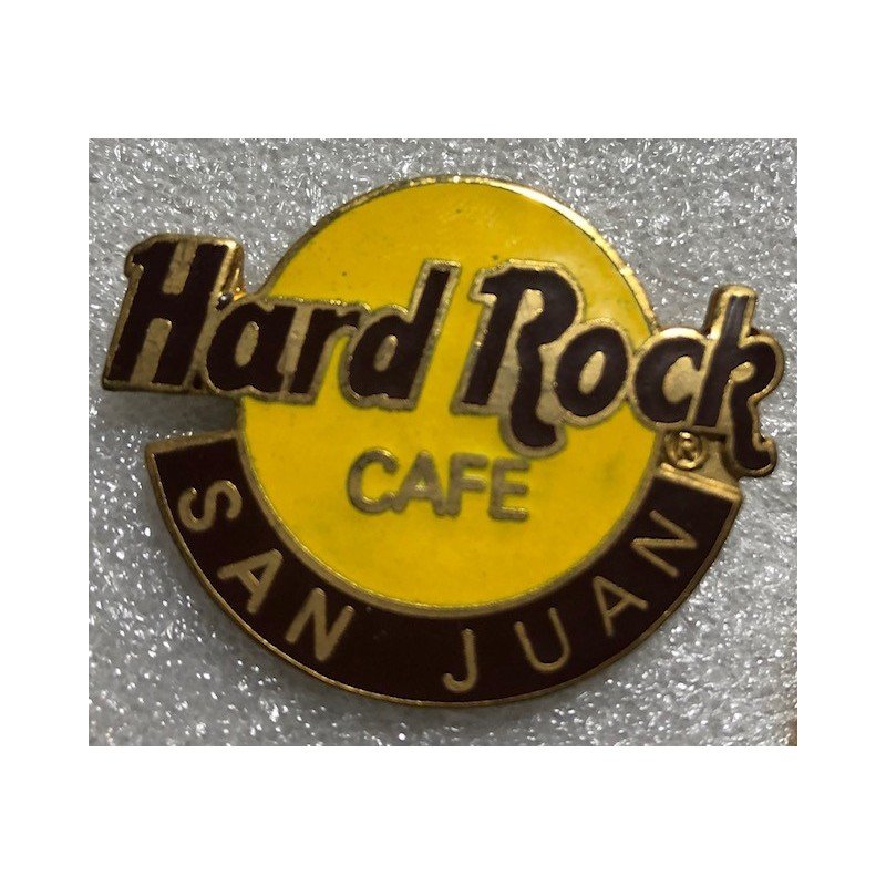 Hard Rock Cafe, San Juan Puerto Rico Emblema HRC032