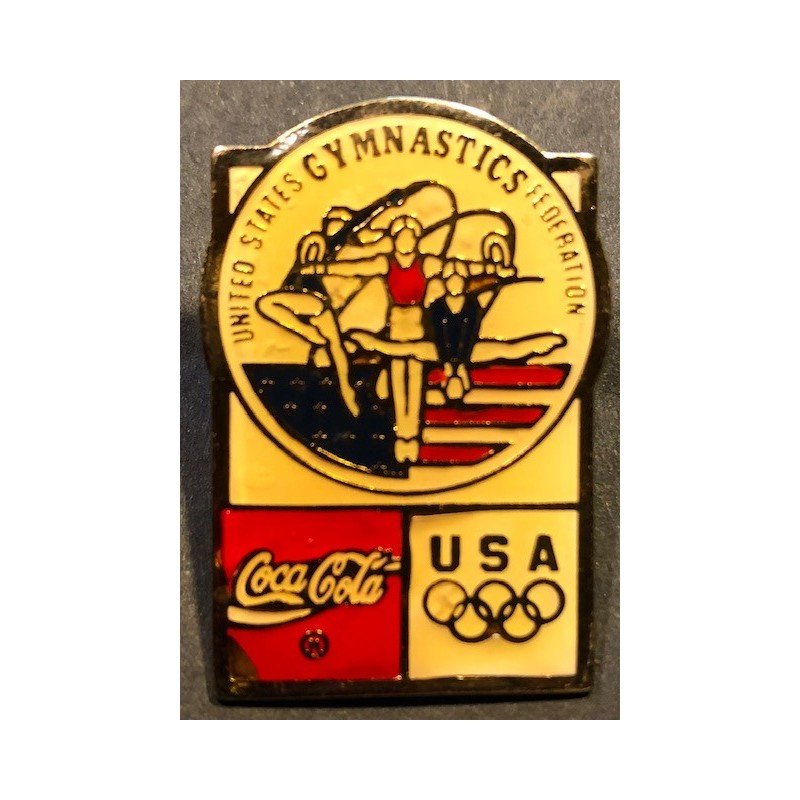 Juegos Olimpicos, United States Gymnastics Federation OLI002