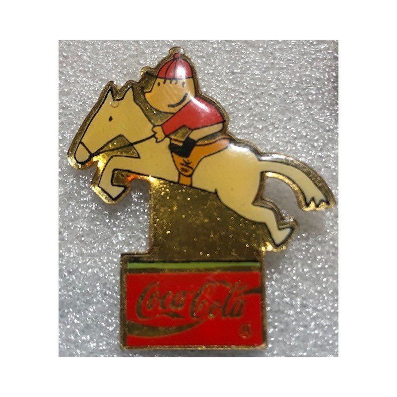 Juegos Olimpicos Barcelona 1992 Coca Cola, Ecuestre CC001