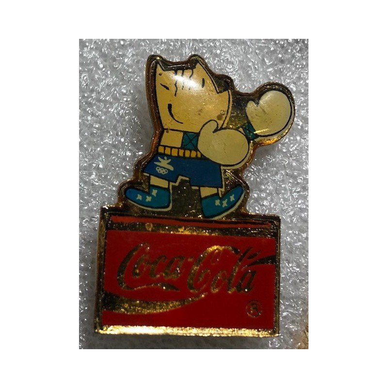 Juegos Olimpicos Barcelona 1992, Coca Cola Boxeo OLI009
