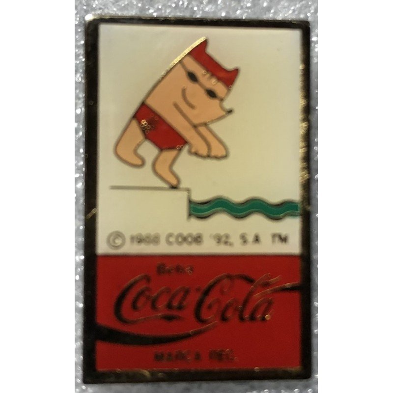 Juegos Olimpicos Barcelona 1992 Coca Cola, Natacion OLI017