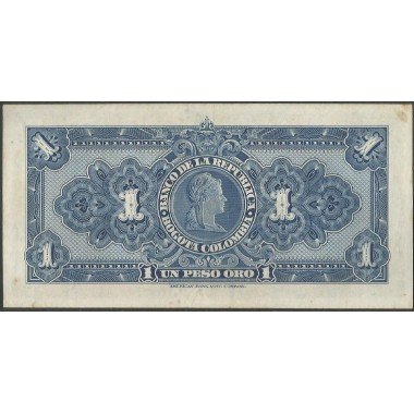 Billete de 1 Peso 1 ene 1954 BGW044