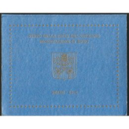 Vaticano Set monedas Euro 2012