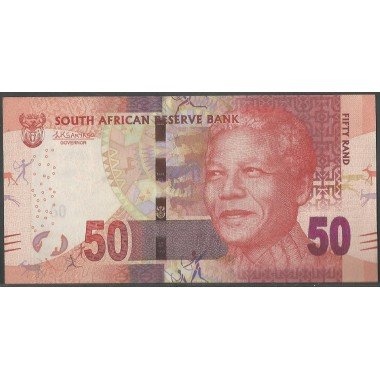 Sur Africa, 50 Rand ND2013-16 P140b