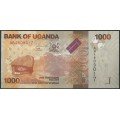 Uganda, 1.000 Shillings 2010 P49a