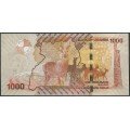 Uganda, 1.000 Shillings 2010 P49a