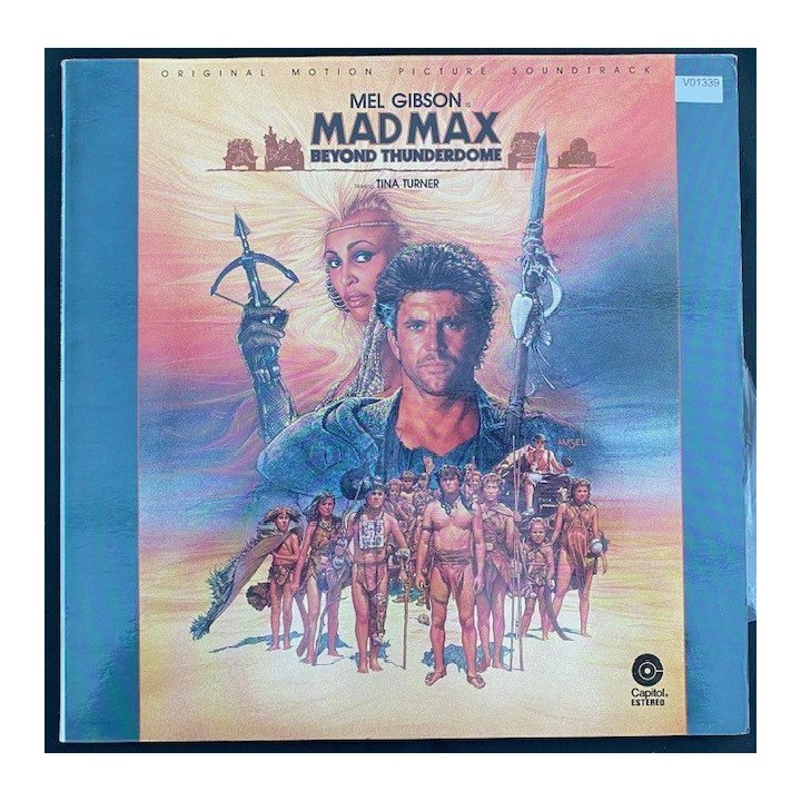 Mad Max Beyond Thunderdome - Colombia 1985