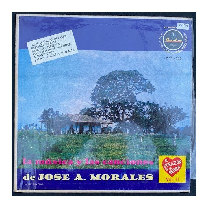 La musica y las canciones de Jose A. Morales - Colombia