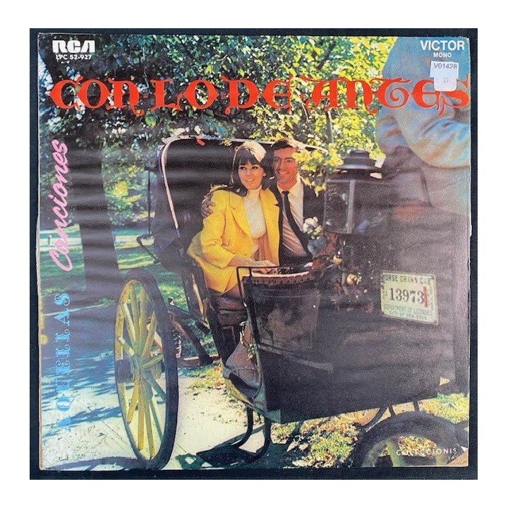 Margarita Cueto y otros Con lo de antes - Colombia