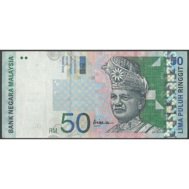 Malaysia, 50 Ringitt ND2001 P43d