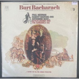 Burt Bacharach Butch Cassidy and the Sundance Kid - Colombia 1985
