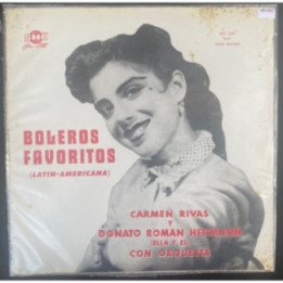 Carmen Rivas y Donato Roman Heitmann Boleros favoritos - Colombia