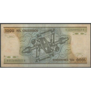 Brasil, 1.000 Cruzeiros ND1981 A P201a