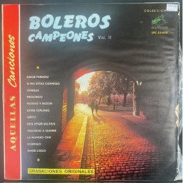 Boleros campeones - Colombia