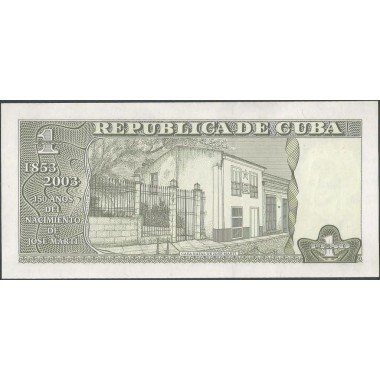 Cuba, 1 Peso 2003 P125