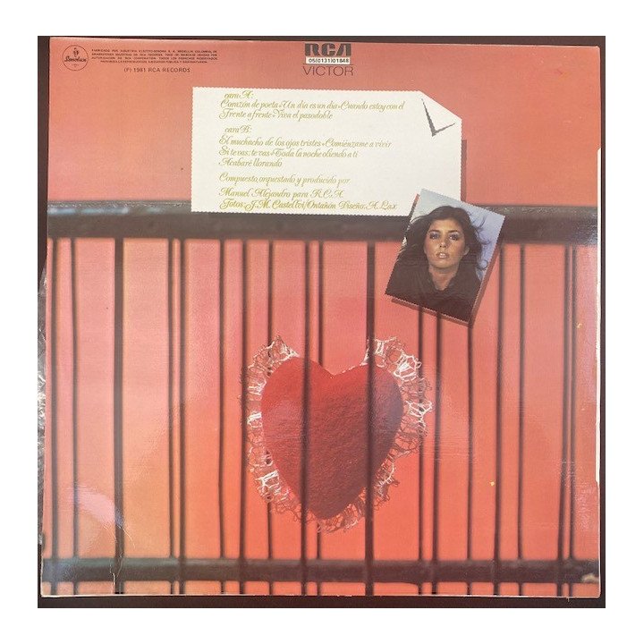 Jeanette Corazon de poeta - Colombia reverso