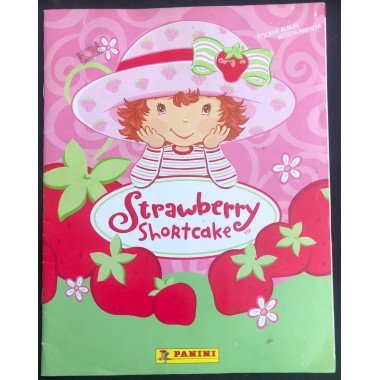 Strawberry Shortcake Panini