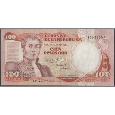 Billete de 100 Pesos 1 Ene 1983 BGW315