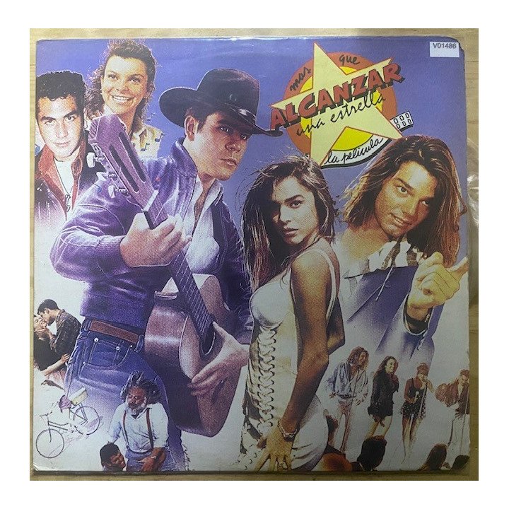 Mas que alcanzar una estrella Banda sonora - Colombia 1993
