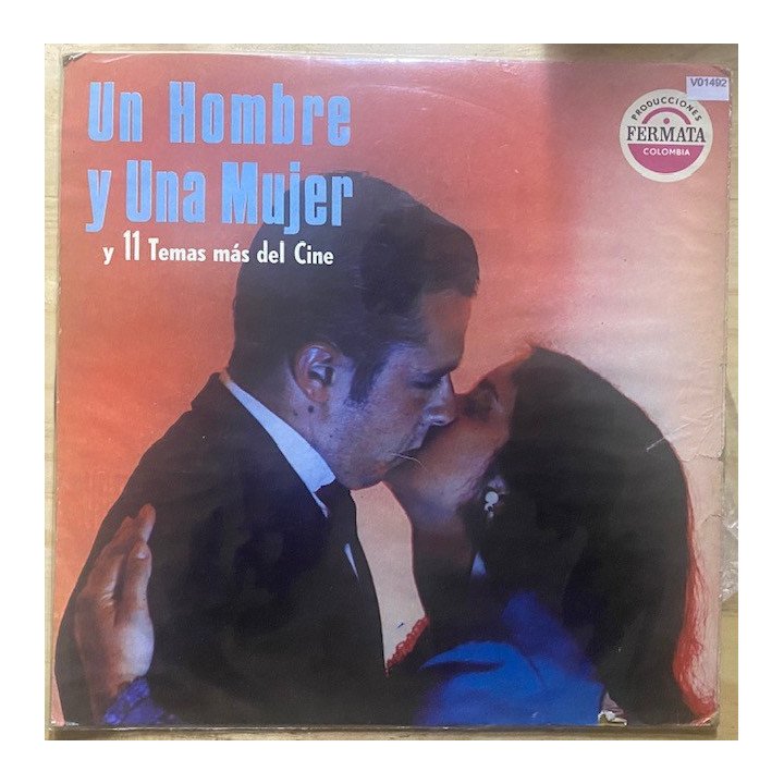Un hombre y una mujer Banda sonora - Colombia