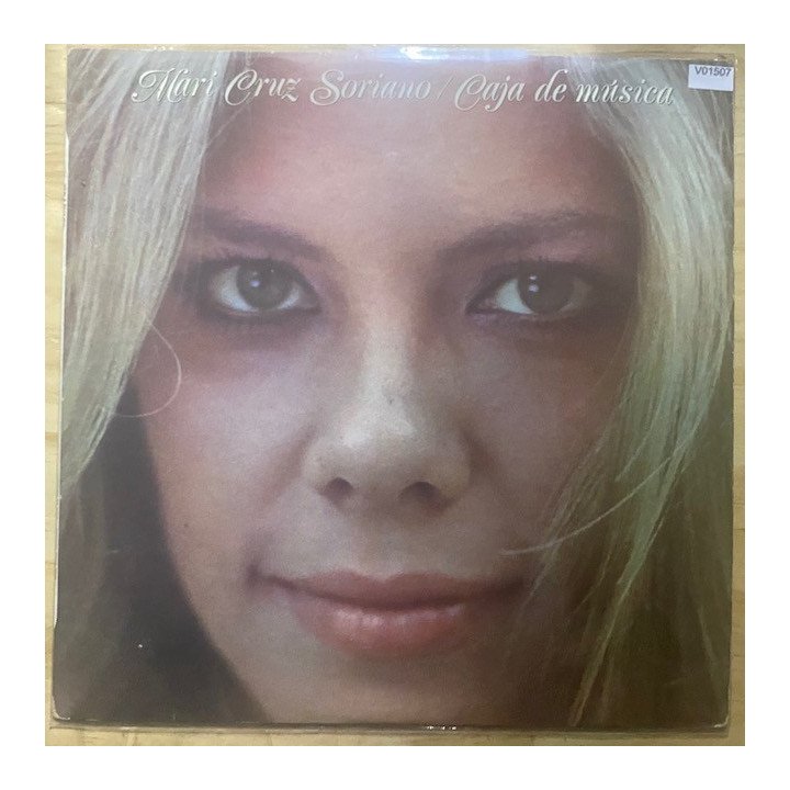 Mari Cruz Soriano Caja de musica - España 1979
