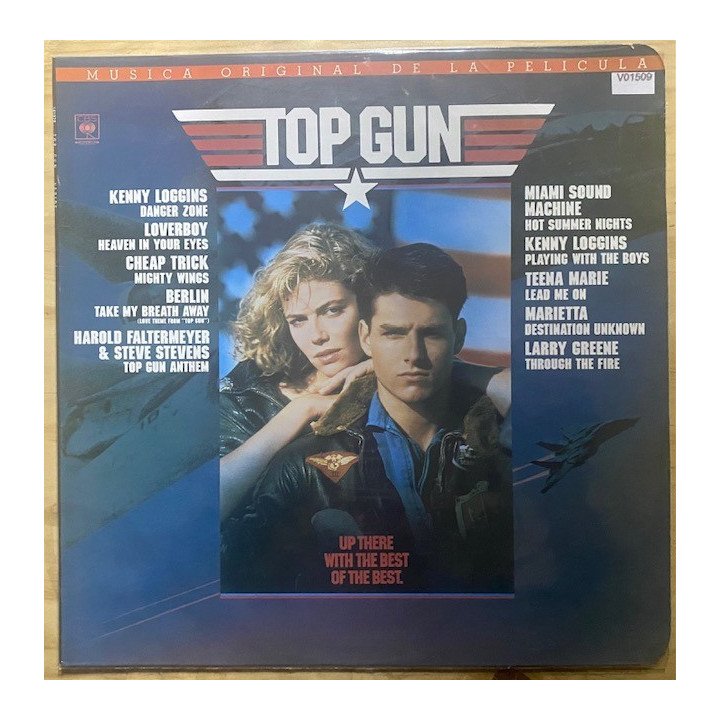 Top Gun Banda sonora - Colombia 1986