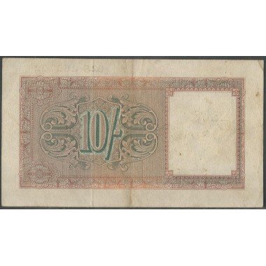 Inglaterra, 10 Shillings ND1943 PM5