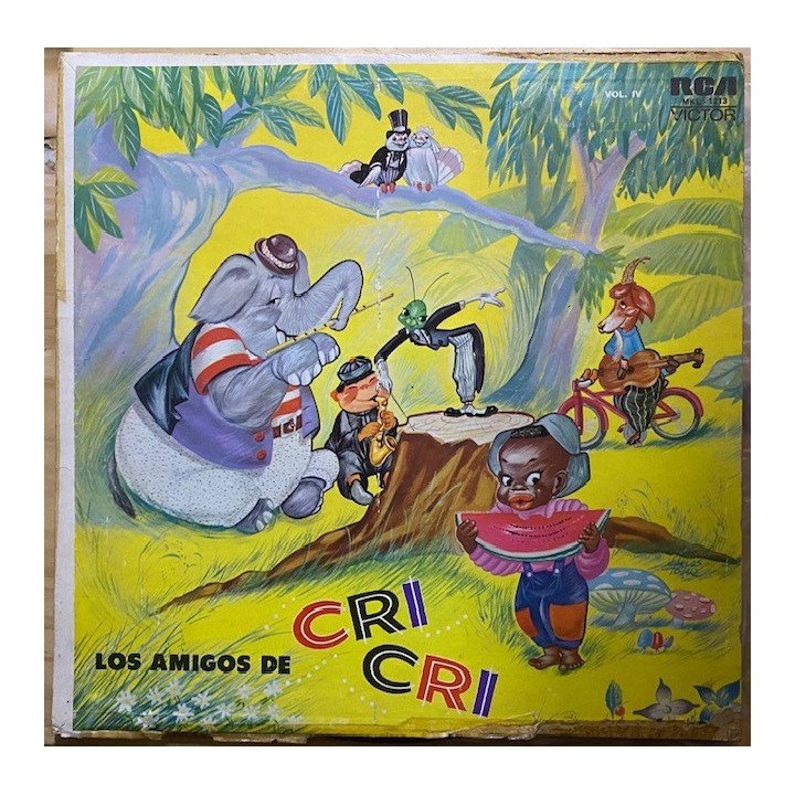 Los amigos de Cri Cri - Colombia 1959