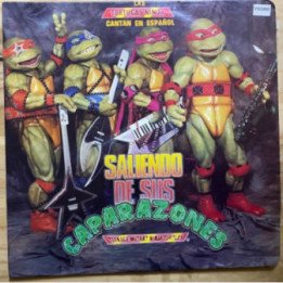 Las Tortugas Ninjas Cantan en español - Colombia