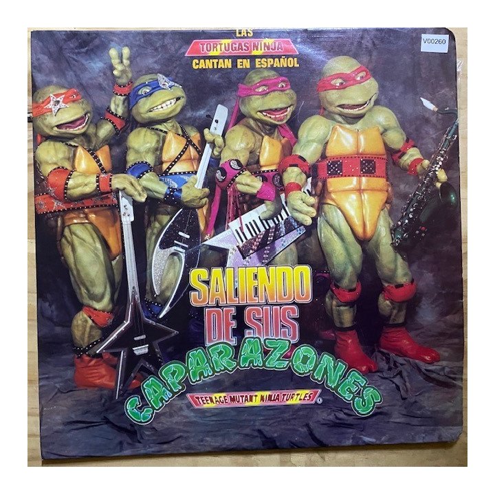 Las Tortugas Ninjas Cantan en español - Colombia