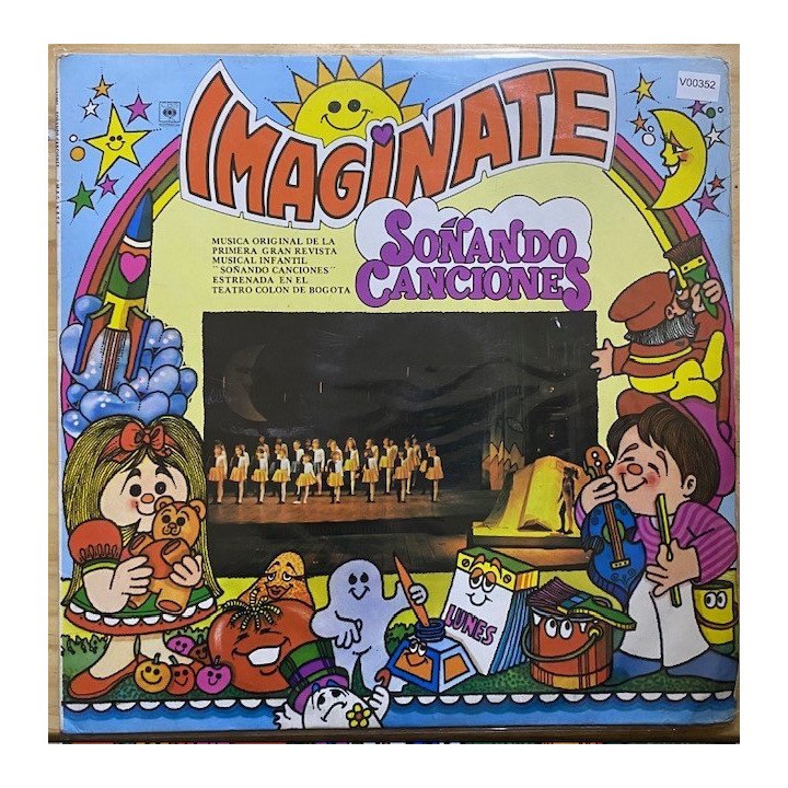 Imaginate Soñando canciones - Colombia