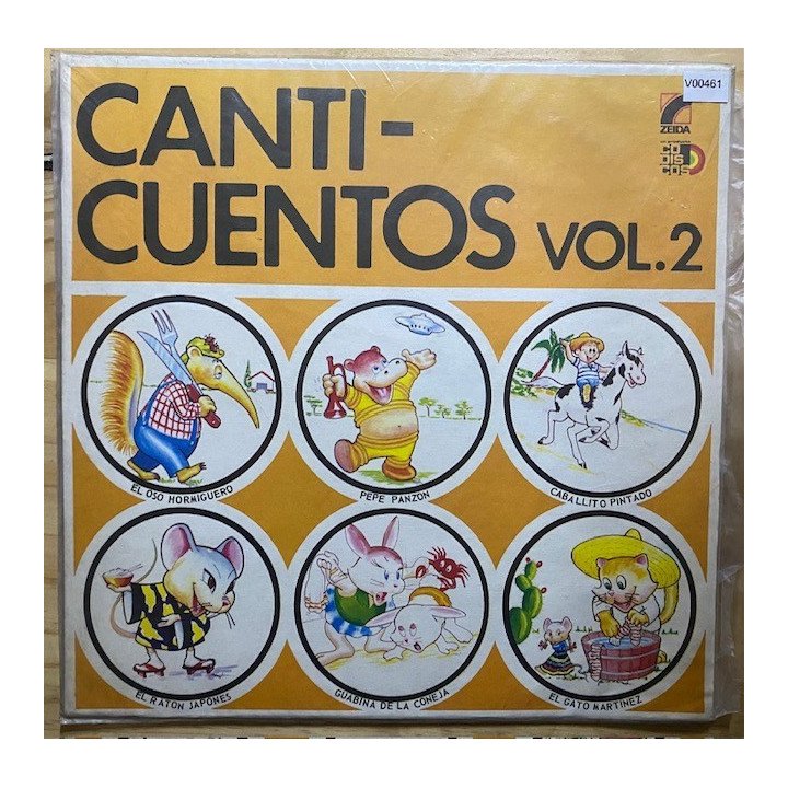 Canti cuentos Vol 2 - Colombia 1978