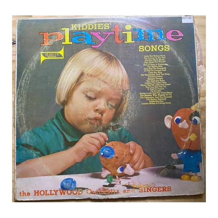 Kiddies' Playtime songs - Estados Unidos