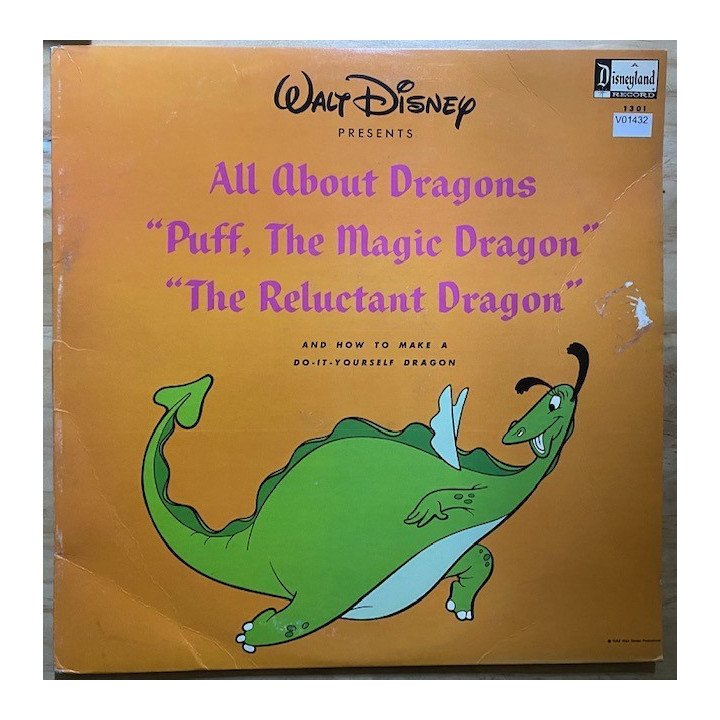 Walt Disney All about the dragons - Usa 1966