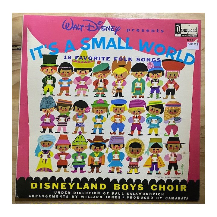 Walt Disney Present It's a small world - Usa