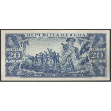 Cuba, 20 Pesos 1983 P105c