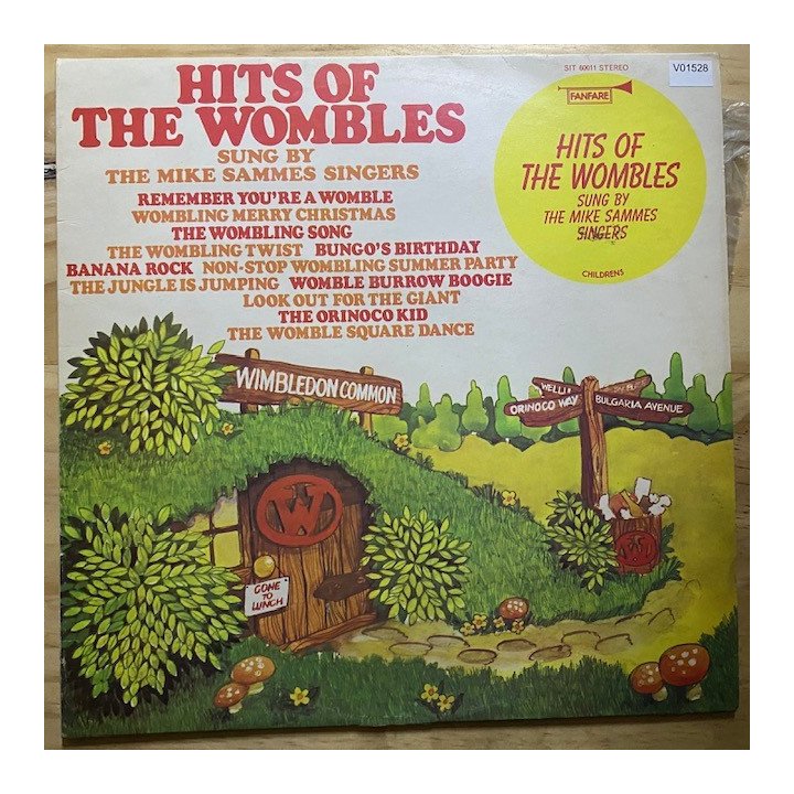 The Mike Sammes singers Hits of the Wombles - Usa 1975