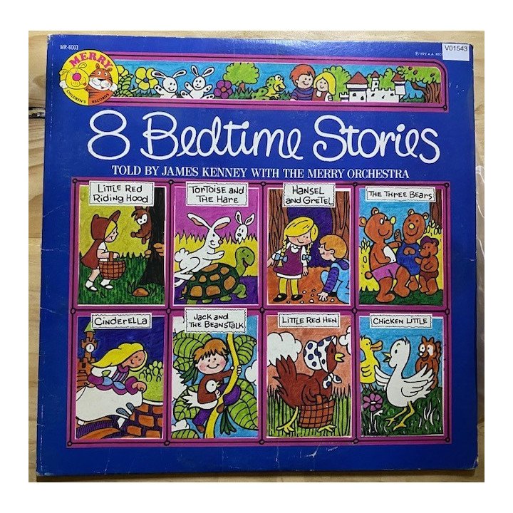 James Kenney 8 Bed stories - Usa 1972