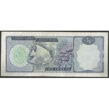 Islas Cayman, 1 Dollar L1971 A/1 P1A