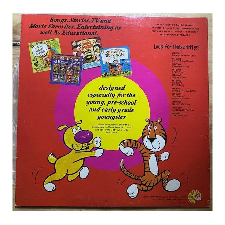 James Kenney 8 Bed stories - Usa 1972 reverso
