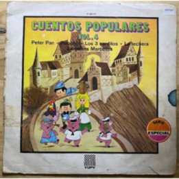 Cuentos populares Volumen 4 - España
