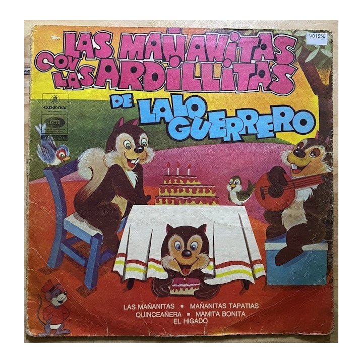 Lalo Guerrero Las mañanitas con las ardillitas - Colombia