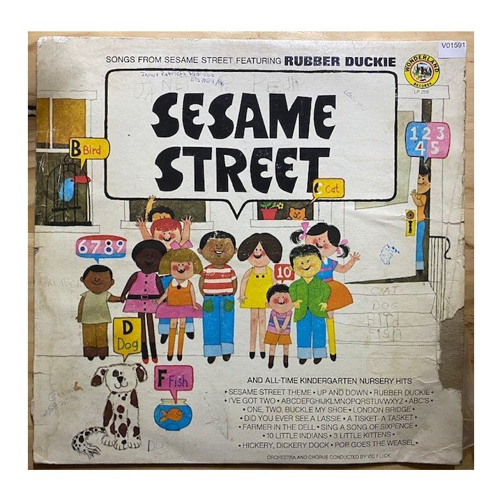 Sesame street Songs from sesame street - Usa
