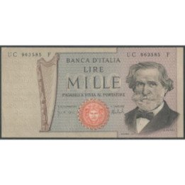 Italia 1.000 Liras 5 Ago 1975 P101d