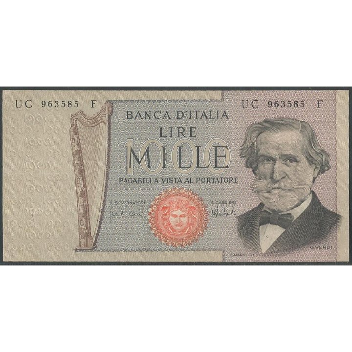 Italia 1.000 Liras 5 Ago 1975 P101d
