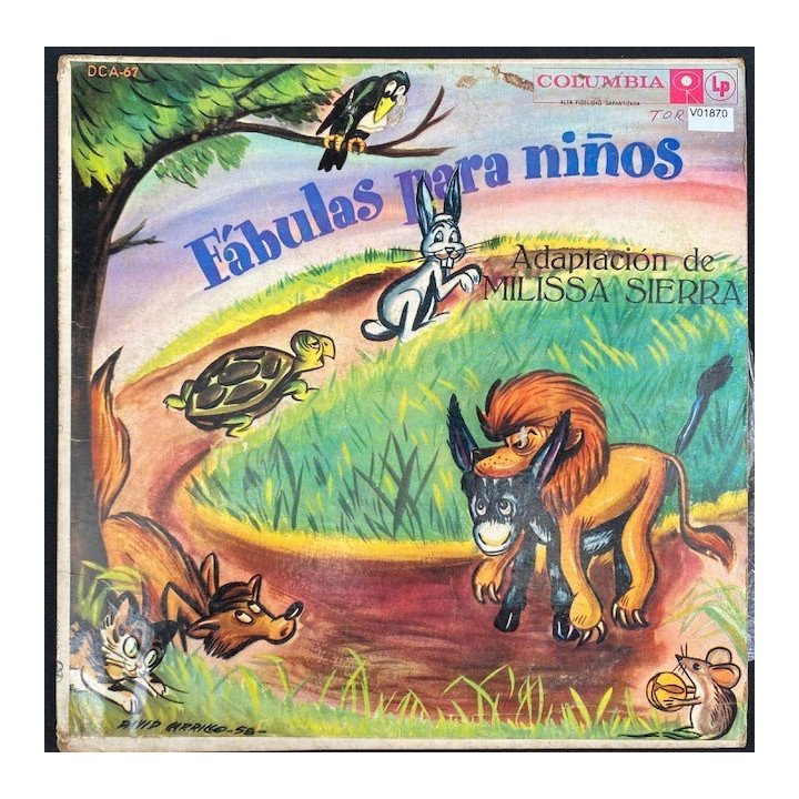 Milissa Sierra Fabulas para niños - Colombia