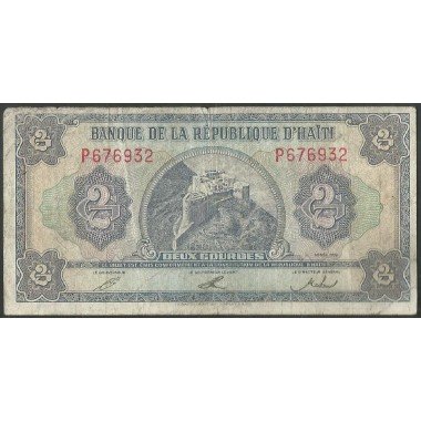 Haiti, 2 Gourdes 1992 P260a